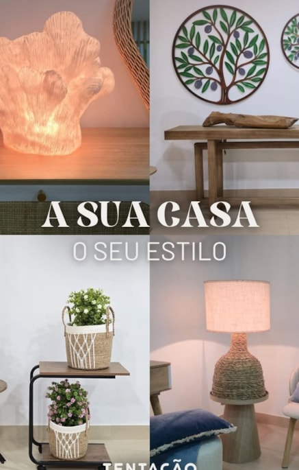 A sua casa